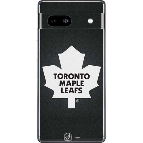 NHL Toronto Maple Leafs Black Background Google Pixel 7a Skin